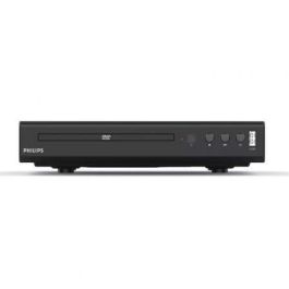 Philips TAEP200/16 Reproductor DVD con USB, HDMI, multi-formato y procesador de vídeo 108 MHz/12 bits para imagen nítida