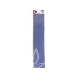 Papel Crespon Liderpapel 50 cm X 2.5M 34 gr-M2 Celeste