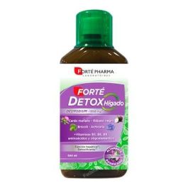 FORTE PHARMA Forte Detox Hígado 500ml con Desmodium, Cardo Mariano, Achicoria y Vitaminas B para Función Hepática Precio: 25.4999998. SKU: B19TSSWCSV