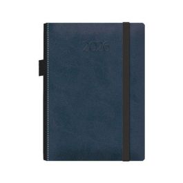 Agenda Anual (2026) Dohe Melbourne Cosida Tapa Extra Polipiel Con Goma 150X210 D/P Azul Precio: 18.49999976. SKU: B1JFPSJBKN