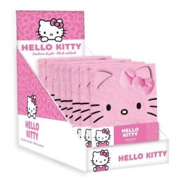 Hello Kitty Cuaderno Escolar Infantil Rosa, Tamaño Grande (15.0x21.0x3.0 cm), Perfecto para Niños y Niñas a partir de 3 Años