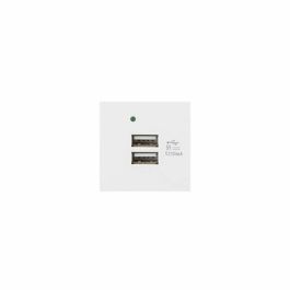 Lanberg AC-4545-2XUSB2.1-W Toma de Corriente 2x USB 2.1A Blanco 45x45mm Precio: 10.58999986. SKU: B1FTVYXRGG