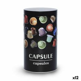 Bote Metálico Quttin Capsules (12 Unidades) Precio: 36.68999994. SKU: B1ELHWHWCC