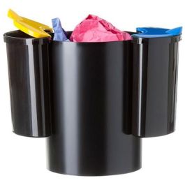 Archivo 2000 Papelera Sostenible 18 L con 2 Selectores para Reciclaje de Residuos, Poliestireno Reciclado, Verde/Roja Precio: 20.78999978. SKU: B18MPC7WSF