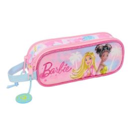 Bolso Escolar Portatodo Safta Doble Barbie 80x210x60 mm