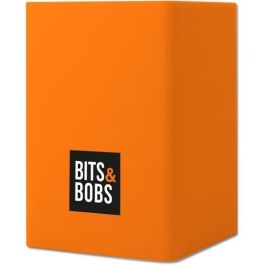 Grafoplás Cubilete de Silicona para Escritorio Bits&Bobs Naranja - Tacto Suave, Flexible, Resistente al Agua, 9,5x6,5x6,5 cm Precio: 2.50000036. SKU: B1HW2E63TZ