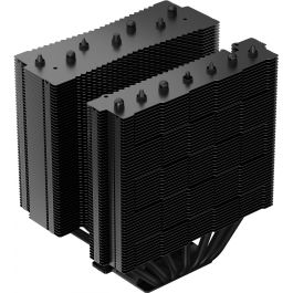 DeepCool ASSASSIN IV VC VISION Refrigerador de Aire para CPU, 120/140mm, 500-1800 RPM, TDP 300W, Negro