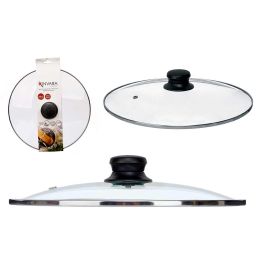 Tapa Cristal Filo Plata 28 Cm Kinvara (12 Unidades) Precio: 46.49999992. SKU: B15DPAV28P