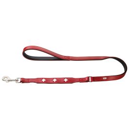 Hunter Correa Swiss de Cuero Flexible 100 cm 1.8 cm Rojo-Negro con Suave Forro de Napa Precio: 58.94999968. SKU: S6101063