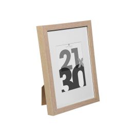 Atmosphera Marco de Fotos de Madera Natural, 21x30 cm, A4, Para Pared o Mesa, Decoración del Hogar