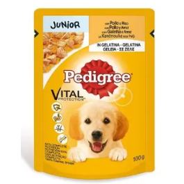 Pedigree Bolsitas 4Pack Junior Pollo Y Arroz 13x4x100 Precio: 45.4999996. SKU: B13JFTB8JQ