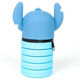 CERDÁ Portatodo 3D Stitch Disney de Silicona - Estuche Escolar y Oficina 6,5x19x6,5cm Precio: 10.50000006. SKU: B13NSAT2KQ