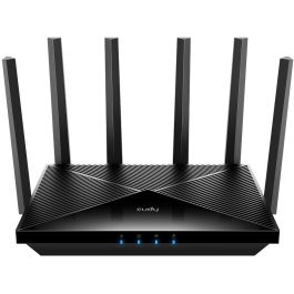 Cudy BE11000 Router Wi-Fi 7 Tribanda (2.4/5/6 GHz) 2.5G Ethernet Mesh para un rendimiento óptimo en red Precio: 145.95000035. SKU: B142HRZM3N