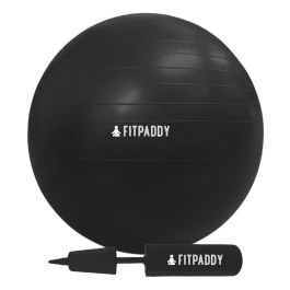 Pelota de yoga Fitpaddy Negro Precio: 27.50000033. SKU: B1GHX54WZC