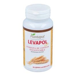 PLANTAPOL Levadura de Cerveza Viva Levapol Live 90 Cápsulas – Vitaminas B para Sistema Nervioso y Hígado Precio: 12.4999996. SKU: B147XPPBX5