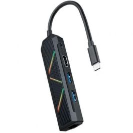 Hub USB NANOCABLE 10.16.0501 Hub USB NANOCABLE 10.16.0501 Precio: 36.9499999. SKU: S0234336