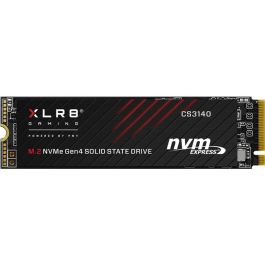 PNY XLR8 CS3140 1TB M.2 NVMe Gen4 x4 Disco Duro Interno Sólido (SSD) Precio: 185.7471. SKU: B1FD5VA2PD
