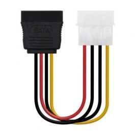 Nanocable 10.19.0205-OEM Cable de Alimentación Molex 4 pin Macho a SATA Hembra, 16cm Precio: 4.49999968. SKU: S0224307