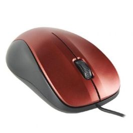 Ratón Óptico NGS NGS-MOUSE-1092 Rojo 1200 DPI
