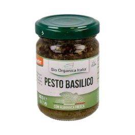 Bio Organica Italia Pesto de Albahaca Vegano 140g Demeter Precio: 3.9900003. SKU: B138YT6HYY