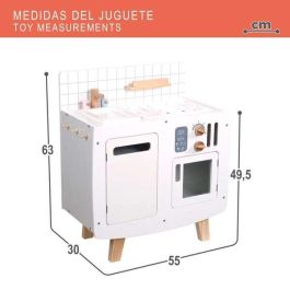 Cocina de madera 55x30x63 cm Cocina de madera 55x30x63 cm