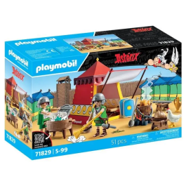 Playmobil 71829 Astérix: Tienda de los Legionarios Juego de Construcción Precio: 44.5900004. SKU: B1GH8KX4QF