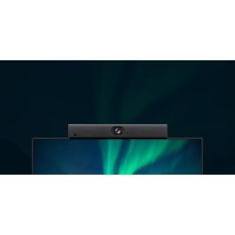 Yealink UVC40 E2 USB Videobar 4K Ultra HD con WiFi, Sistema de Videoconferencia Personal, CMOS, 120° FOV, Negro