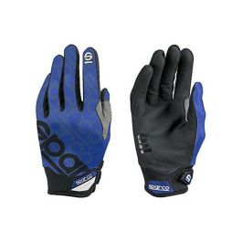 Guantes de Trabajo Sparco Meca III Nraz Azul Precio: 28.88999993. SKU: S7921909
