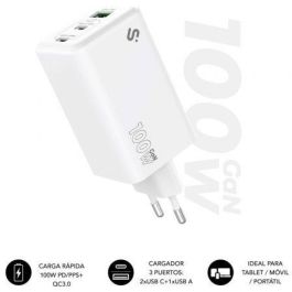 Subblim SUBCHG-6G3510 Cargador GaN 35W USB-C con Power Delivery 3.0 PPS, Ultra Compacto de Pared Universal, Blanco Precio: 17.5000001. SKU: B18HFNTK5M