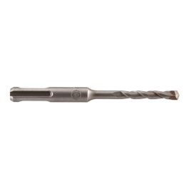 Wolfcraft Broca para hormigón SDS-plus Ø6 x 110 mm, filo de carburo de tungsteno, longitud de trabajo 50 mm, ángulo de punta 130°, certificación PGM