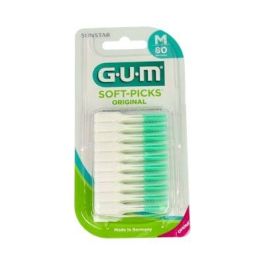 GUM Cepillo Interdental Soft Picks Regular 80Un Verde Precio: 13.89000019. SKU: B148TENBHJ