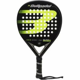 Pala de Pádel Bullpadel Black Dragon 4.0/ Negro y Verde Precio: 73.50000042. SKU: B14RDQTX56