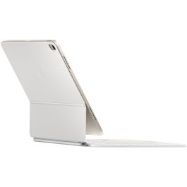Apple Magic Keyboard para iPad Air 13" (M3) iPad Air 13" (M2) QWERTZ Alemán con Trackpad Color Blanco