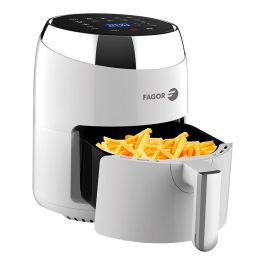 Fagor Freidora de aire Naturfry FGE501D 1400W 3.5L, pantalla LED táctil, 10 programas, protección sobrecalentamiento, 25.5x32x30.5cm Precio: 45.69000051. SKU: S7912204