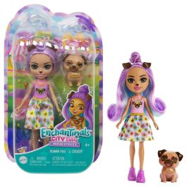 Enchantimals Muñeca Enchantimals City Penna Pug Y Trusty Hkn11 Muñeca con Mascota +4 años Precio: 9.89000034. SKU: B19HSCTT5E