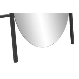 DKD Home Decor Espejo Vestidor Loft Negro 4 x 170 x 50 cm