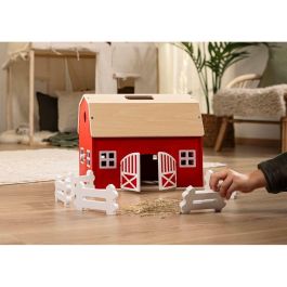 Schleich 42602 Farm World - Figura retro de madera