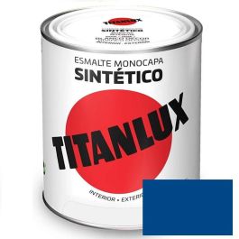 Titanlux 551 Esmalte Sintético Industrial Azul Marino 750ml Secado Rápido para Acero Precio: 20.9500005. SKU: B14YLCWFBY