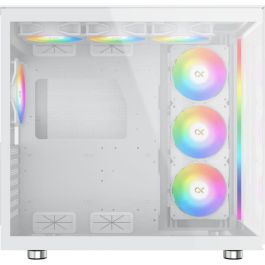 Caja para PC XIGMATEK Aqua Ultra AIR Arctic Mid Tower (Blanco) - Cubo - Formato E-ATX