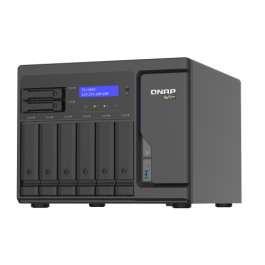 QNAP TS-h886 NAS Torre Ethernet Negro D-1602