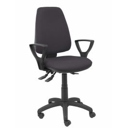 PIQUERAS Y CRESPO Silla Elche S bali gris oscuro brazos fijos Precio: 130.78999989. SKU: S5704112