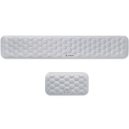 Subblim SUBMP-04E011 Pack 2 Reposamuñecas Teclado + Ratón Ergonómicos AirPadding Espuma Viscoelástica Negro para Oficina y Gaming Precio: 17.78999959. SKU: B14EV78ZE7