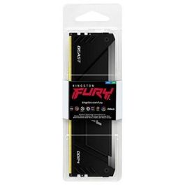 Kingston FURY Beast RGB 32GB DDR4 3200MT/s CL16 DIMM Memoria RAM para PC