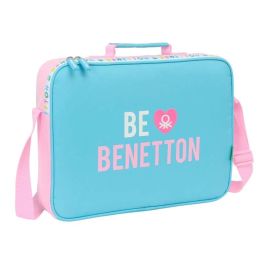 Safta Cartera Escolar Extraescolares Benetton Unique 280x380x60 mm