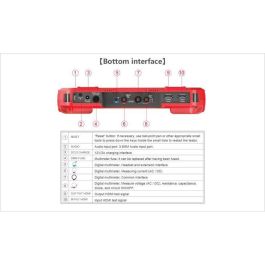 Ernitec Monitor tester multiformato WiFi con pantalla táctil 7" HDCVI/AHD/TVI/CVBS 12V salida alimentación 12V 2A Ernitec Monitor tester multiformato WiFi con pantalla táctil 7" HDCVI/AHD/TVI/CVBS 12V salida alimentación 12V 2A