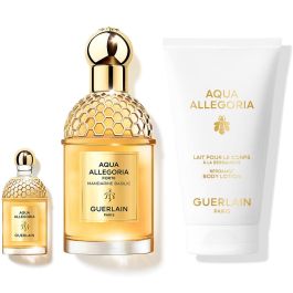 Guerlain Aqua Allegoria Forte Mandarine Basilic Estuche 3 Pz