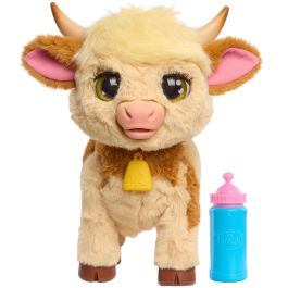 FurReal Maggie la Vaca Alimenta y Sigue, Mascota Interactiva con Sonido y Movimiento, Peluche Animado para Niños +4 años Precio: 74.99000047. SKU: B14A44ZSJJ