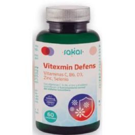 Vitexmin Defens 60Cap. Vitexmin Defens 60Cap. Precio: 12.6900004. SKU: B1FLPCEZ6F