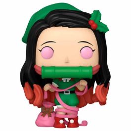 Funko 86775 Pop! Plus Nezuko Kamado (Holiday) - Demon Slayer - Figura de Vinilo de 10.4 cm Edición Especial Precio: 16.68999948. SKU: B1AN7TPC8D