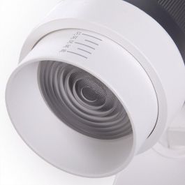 Foco de Carril LED 30W 2.700Lm CRI90 6000ºK "Kayla" Trifásico Apertura Variable 50.000H [GMD-FTL03-T-30-CW] Precio: 35.50000003. SKU: 15096774984067